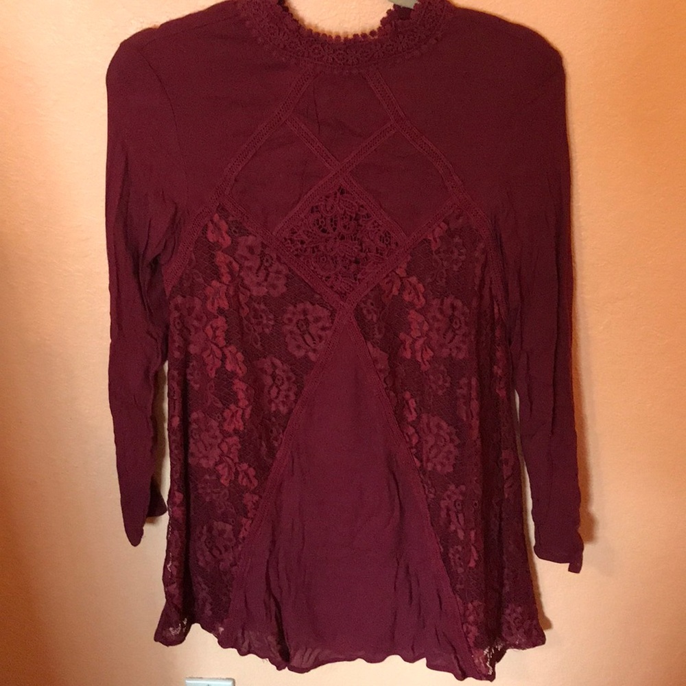 boho red dress